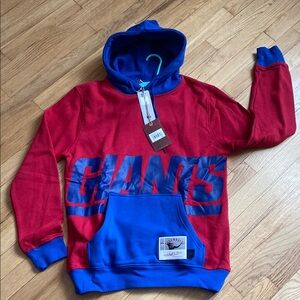 NWT men’s size NY Giants hoodie ❤️🏈💙
